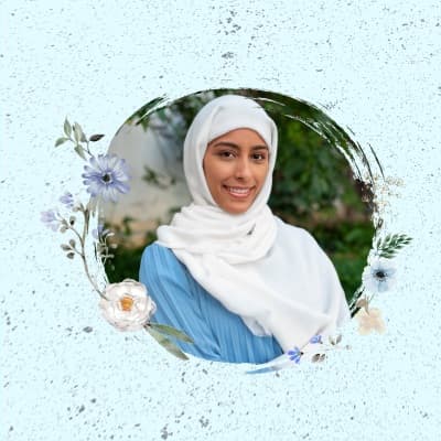 قالب تصميم بروفايل شخصية، للتحميل والتعديل مجاناً من أندلسي