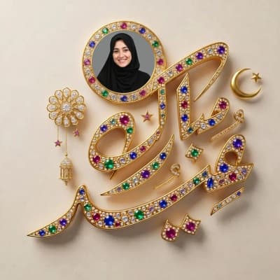 قالب Eid Post Design, download and edit for free من أندلسي