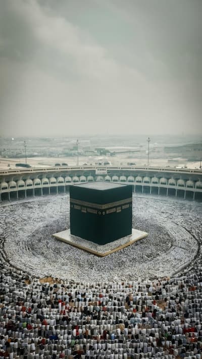 قالب Hajj Design, download and edit for free من أندلسي