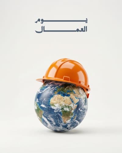 قالب Labor Day Design, download and edit for free من أندلسي