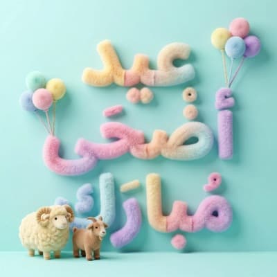 قالب Eid al-Adha Design, download and edit for free من أندلسي