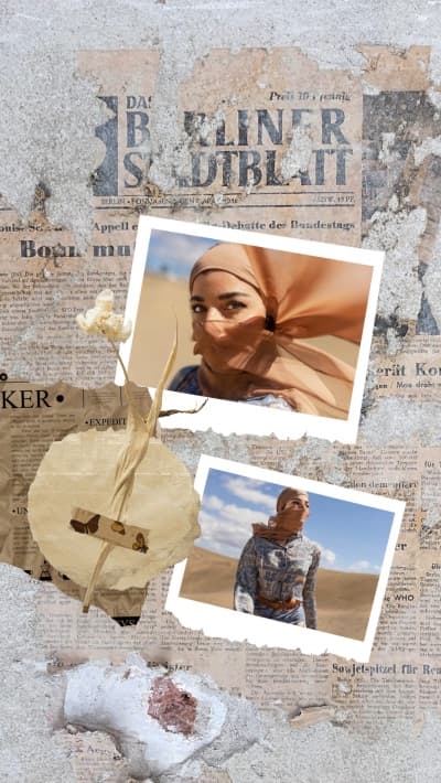 قالب Design Collage Frame, download and edit for free من أندلسي