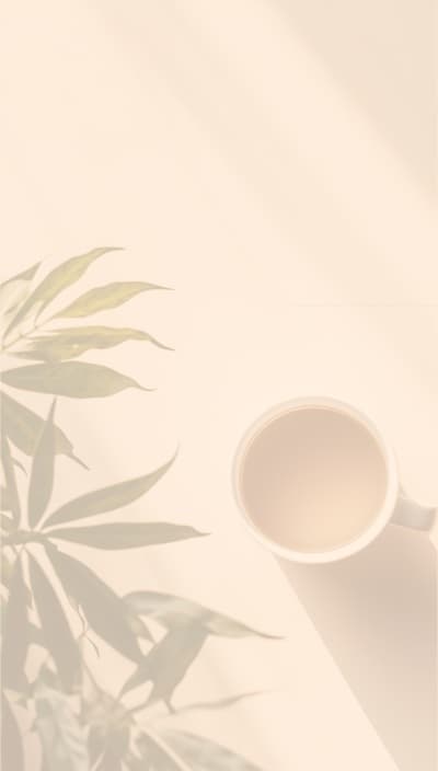 قالب Design of a Natural Snapshot with a Coffee Cup, download and edit for free من أندلسي