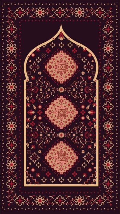 قالب تصميم سجادة, للتحميل والتعديل مجاناً من أندلسي