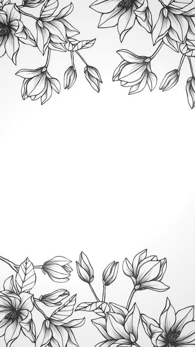 قالب Design Invitation Empty Card, download and edit for free من أندلسي