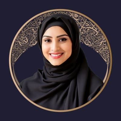 قالب Arabic Day, Profile Design, download and edit for free من أندلسي