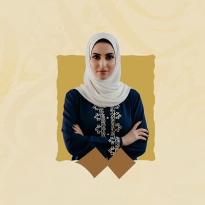 قالب Arabic Day, Profile Design, download and edit for free من أندلسي