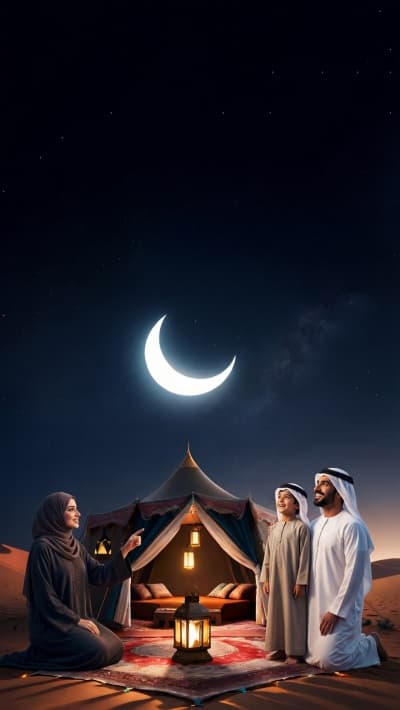 قالب تصميم رمضان، تحية، للتحميل والتعديل مجاناً من أندلسي