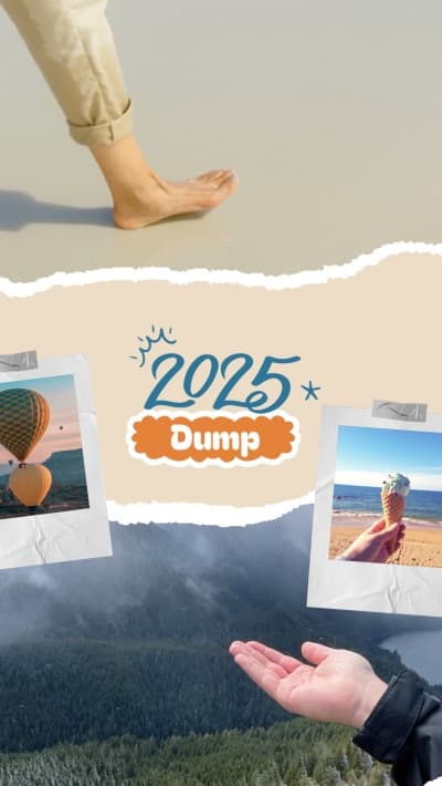 قالب Design Photo Collage, Month Highlights, download and edit for free من أندلسي