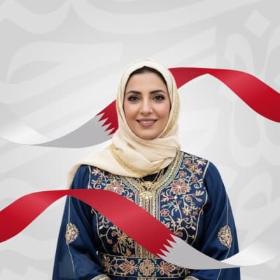 قالب Bahrain Day Design, Profile, download and edit for free من أندلسي