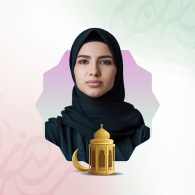 قالب Ramadan Design, Profile, download and edit for free من أندلسي