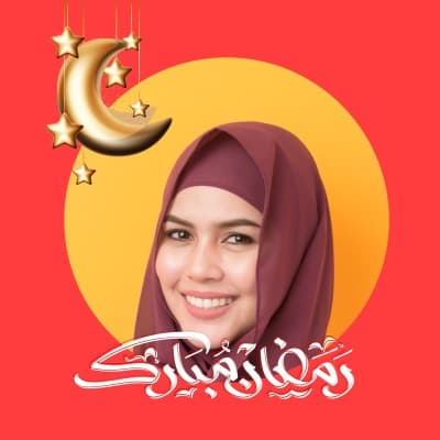 قالب Ramadan Design, Profile, download and edit for free من أندلسي