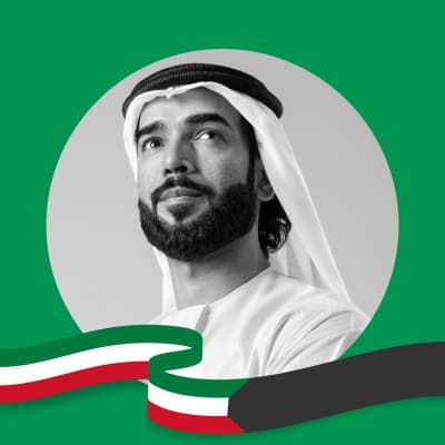 قالب Kuwait Day Design, download and edit for free من أندلسي