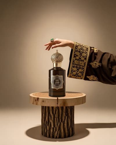 قالب Design of a Luxury Perfume Bottle, download and edit for free من أندلسي