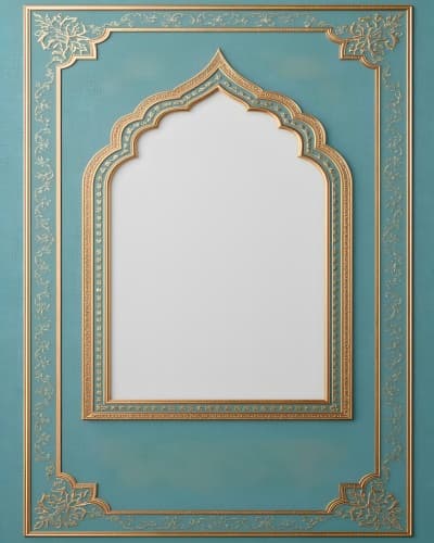 قالب Islamic Card Design, download and edit for free من أندلسي