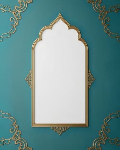 قالب Islamic Card Design, download and edit for free من أندلسي