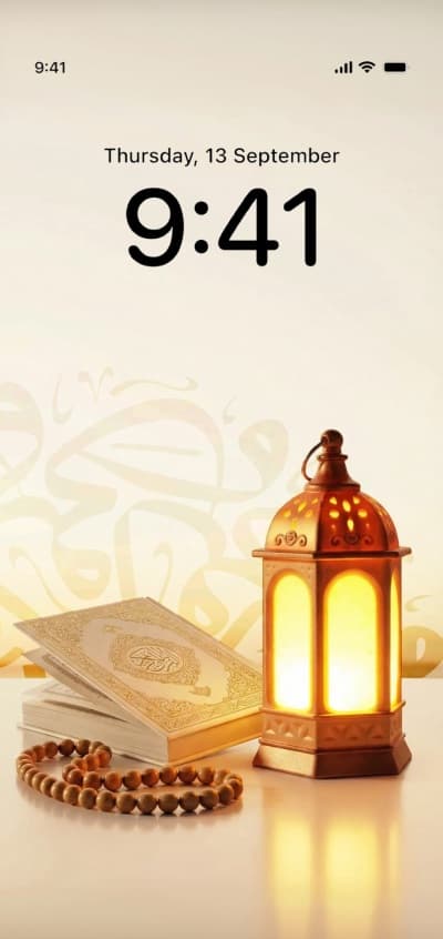 قالب Islamic Design Wallpaper, download and edit for free من أندلسي
