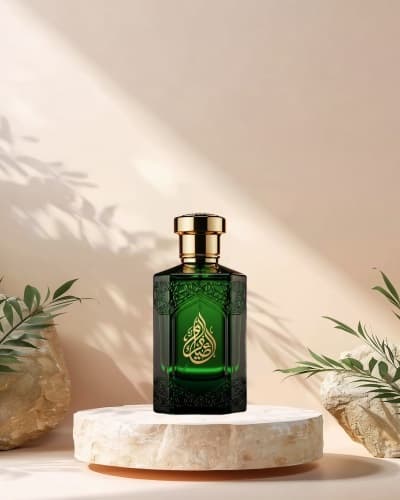 قالب Design of a Perfume Bottle, download and edit for free من أندلسي