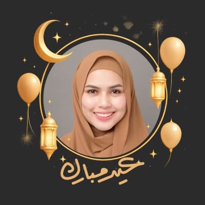 قالب Eid al-Fitr Design, Profile, download and edit for free من أندلسي