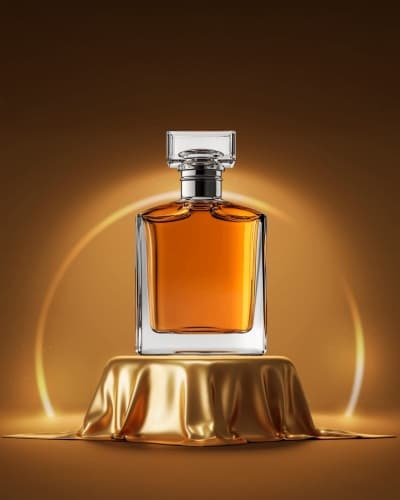 قالب Design of a Perfume Bottle, download and edit for free من أندلسي