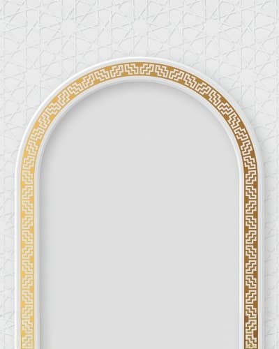 قالب Elegant Islamic Card Design, download and edit for free من أندلسي