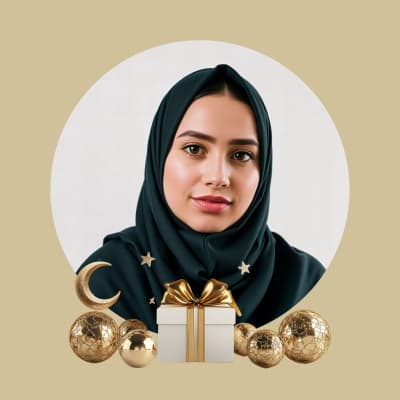 قالب Eid al-Fitr Design, Profile, download and edit for free من أندلسي
