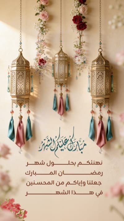 قالب Design Ramadan, Greeting, download and edit for free من أندلسي