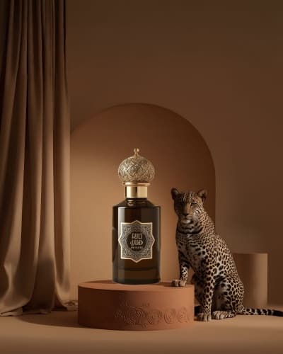 قالب Design of a Luxury Perfume Bottle, download and edit for free من أندلسي