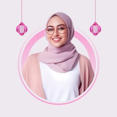 قالب Ramadan Design, Profile, download and edit for free من أندلسي
