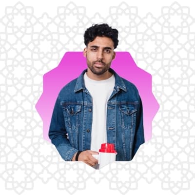 قالب تصميم رمضان، بروفايل، للتحميل والتعديل مجاناً من أندلسي