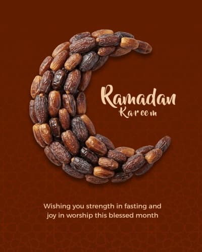 قالب Design Ramadan English, download and edit for free من أندلسي