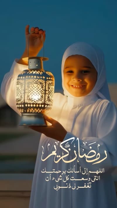 قالب تصميم رمضان, دُعاء, للتحميل والتعديل مجاناً من أندلسي