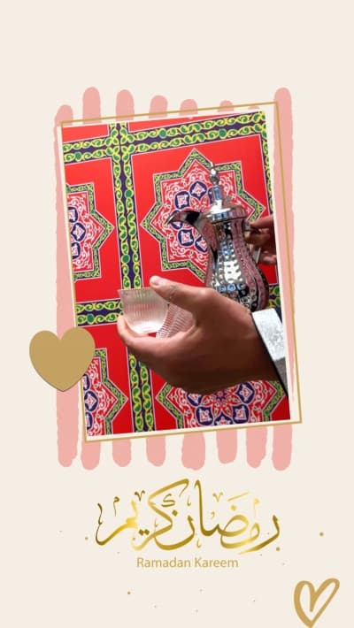 قالب Design Ramadan, Photo Collage, download and edit for free من أندلسي