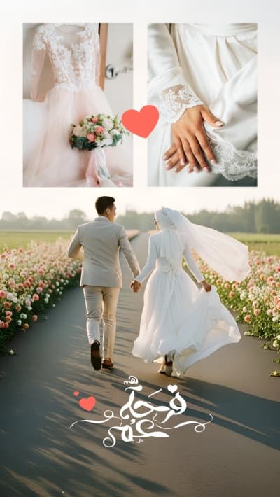 قالب Design Ceremony Collage, download and edit for free من أندلسي