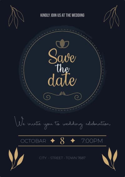 قالب Wedding Design, download and edit for free من أندلسي