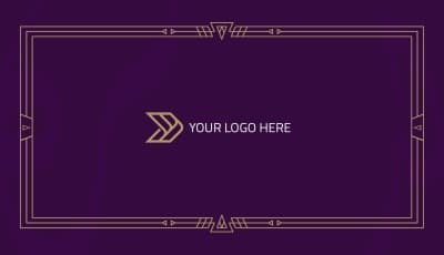 قالب Elegant Business Card Design, download and edit for free من أندلسي