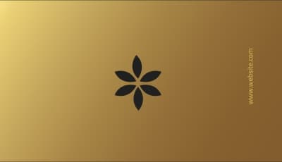 قالب تصميم بطاقة عمل أنيقة، للتحميل والتعديل مجاناً من أندلسي