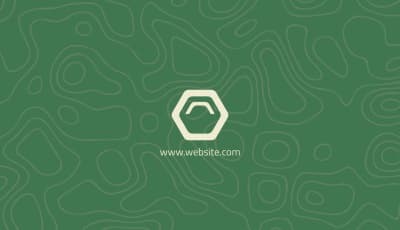 قالب Elegant Business Card Design, download and edit for free من أندلسي