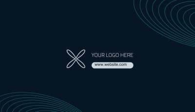 قالب Elegant Business Card Design, download and edit for free من أندلسي