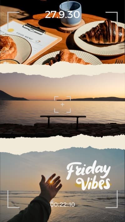 قالب Design Photo Collage, download and edit for free من أندلسي