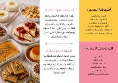 قالب تصميم احترافي من أندلسي