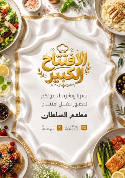 قالب تصميم احترافي من أندلسي