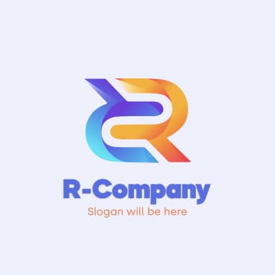 قالب Design Logo, download and edit for free من أندلسي
