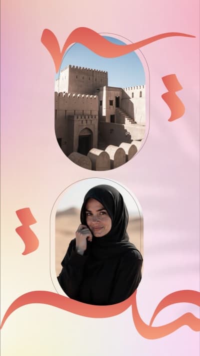 قالب Design Story, download and edit for free من أندلسي