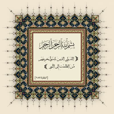 قالب Islamic Design with Ornate Patterns, download and edit for free من أندلسي
