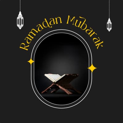 قالب Ramadan Design, download and edit for free من أندلسي