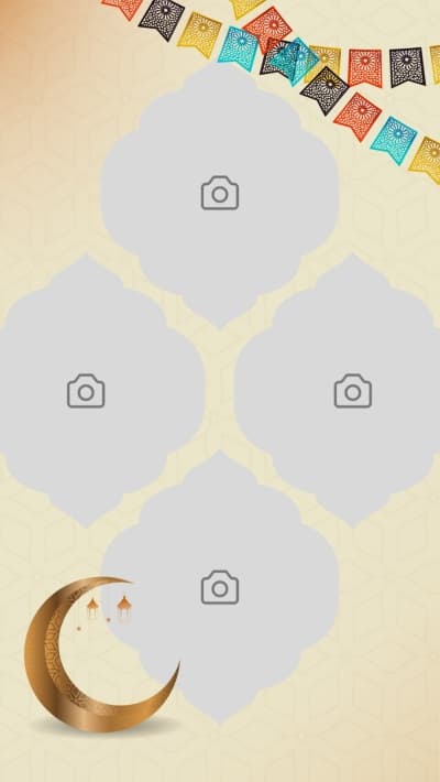 قالب Ramadan Design, Layout, download and edit for free من أندلسي