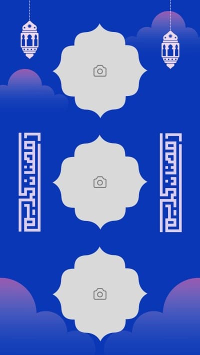 قالب Ramadan Design, Layout, download and edit for free من أندلسي