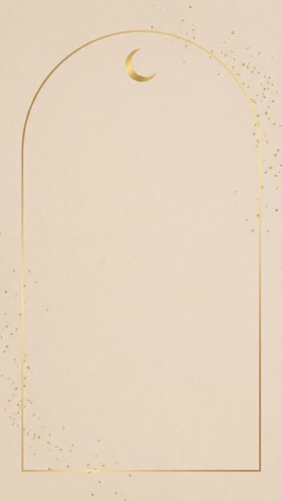 قالب Design for Eid al-Fitr Empty Card, download and edit for free من أندلسي