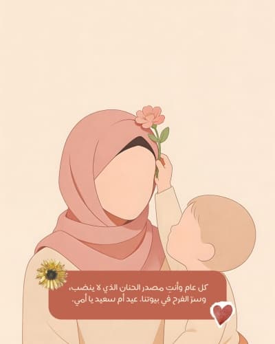 قالب Design Mother's Day, Greeting, download and edit for free من أندلسي